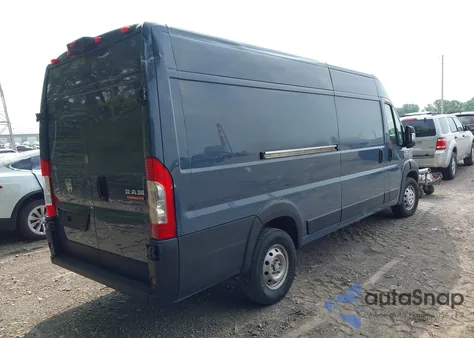 2019 Ram Promaster 3500 Cargo Van High Roof 159 Wb Ext from USA, damaged, VIN 3C6URVJG8KE558731